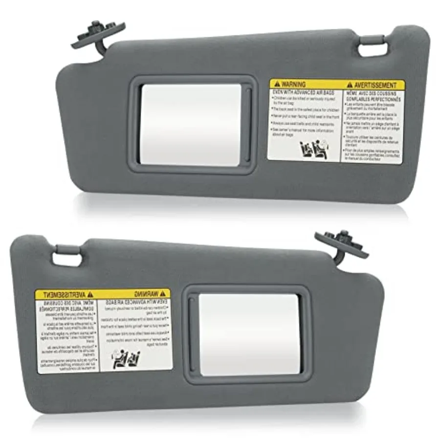 Sun Visor Set Fit for Toyota Tacoma 2005 2006 2007 2008 2009 2010 2011 2012 and Without Light
Sun Visor Set Fit for Toyota Tacoma 2005 2006 2007 2008 2009 2010 2011 2012 and Without Light