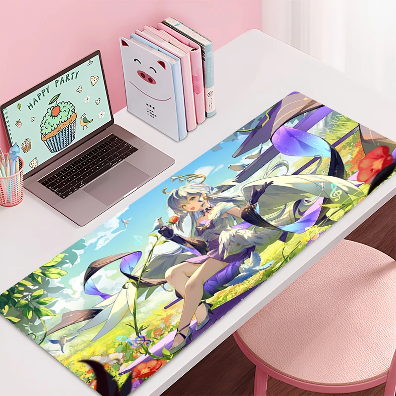 Mousepad Large Honkai: Star Rail Robin Gaming Keyboard Gamer Mouse Pad on The Table Desk Mat coaster PC carpet Anime Mouse Mats
Mousepad Large Honkai: Star Rail Robin Gaming Keyboard Gamer Mouse Pad on The Table Desk Mat coaster PC carpet Anime Mouse Mats