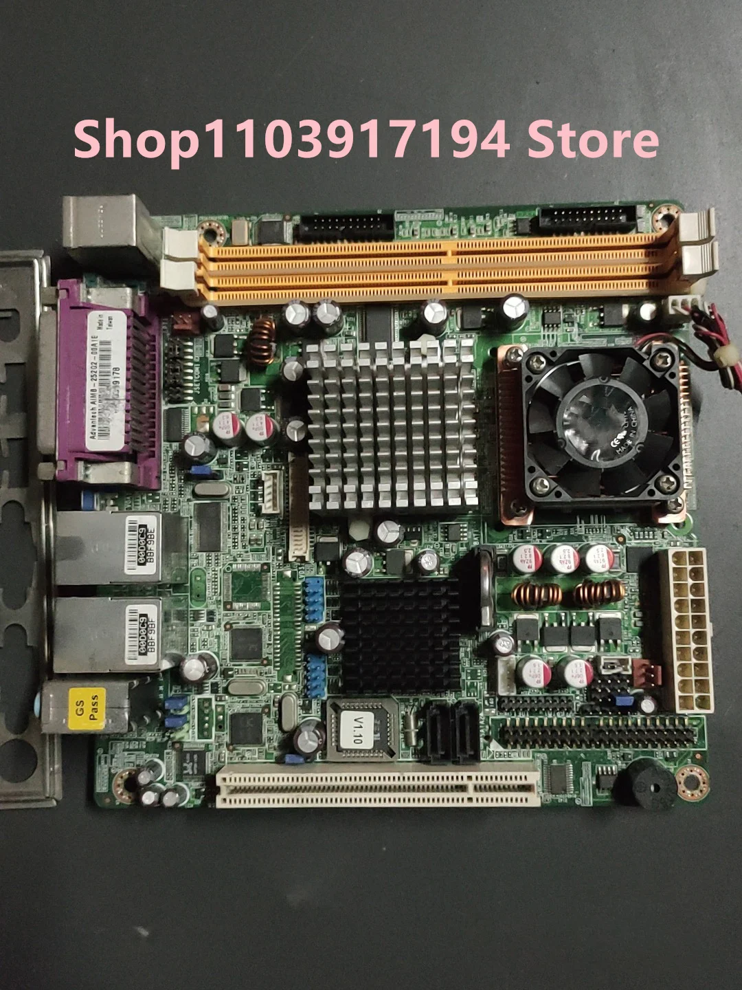 AIMB –252G2-00A1E Industrial control motherboard
AIMB –252G2-00A1E Industrial control motherboard