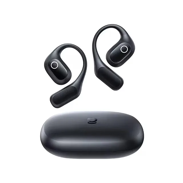 Eli 2i Fit Open-Ear Earphones True Wireless Bluetooth 6.0 Ear Hooks Headphones IPX5 Waterproof Sports Earbuds Bass Boost
Eli 2i Fit Open-Ear Earphones True Wireless Bluetooth 6.0 Ear Hooks Headphones IPX5 Waterproof Sports Earbuds Bass Boost