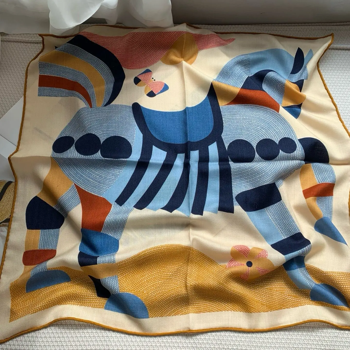 Horse Scarf Luxury Winter Scarfs Square Shawls Hand Rolled Scarf Head Clothing Accessories Hair Bandanas
Horse Scarf Luxury Winter Scarfs Square Shawls Hand Rolled Scarf Head Clothing Accessories Hair Bandanas