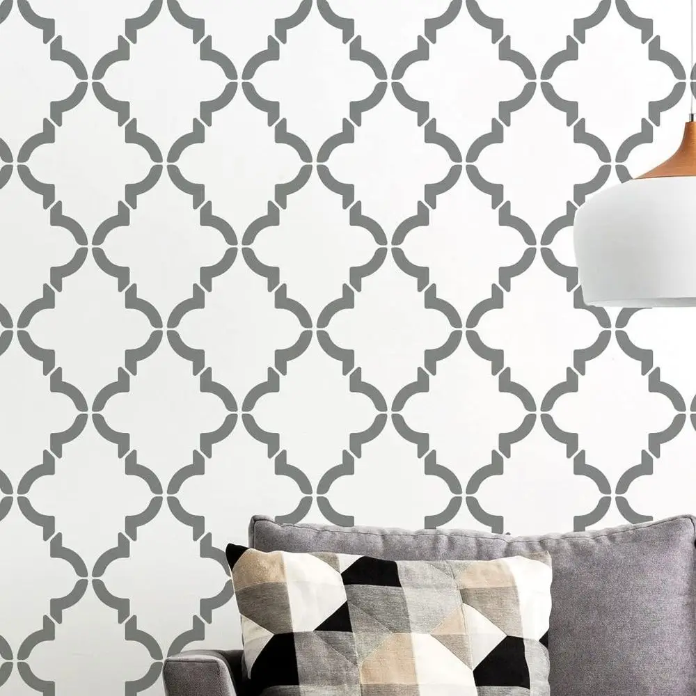 / irat - 19" x 38" XL Wall Stencil, Moroccan Stencil, Large Allover Wall Stencils or Painting, Stencils or Walls, Large Moorish
/ irat - 19" x 38" XL Wall Stencil, Moroccan Stencil, Large Allover Wall Stencils or Painting, Stencils or Walls, Large Moorish