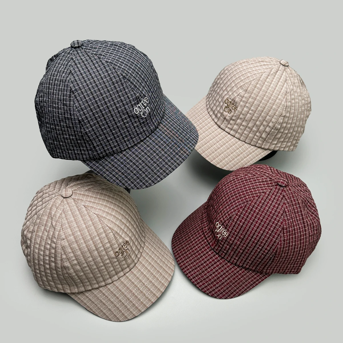 Plaid Quick-dry Embroidered Letters Baseball Hats New Men Women Sunshade Korean Versatile Niche Fashion Casual ins Peaked Caps
Plaid Quick-dry Embroidered Letters Baseball Hats New Men Women Sunshade Korean Versatile Niche Fashion Casual ins Peaked Caps