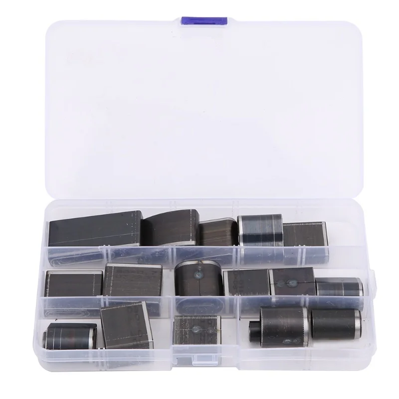 39Pcs Hollow Hole Cutter Punch Set Short Leather Belt Drilling Tool Oval Round Square
39Pcs Hollow Hole Cutter Punch Set Short Leather Belt Drilling Tool Oval Round Square