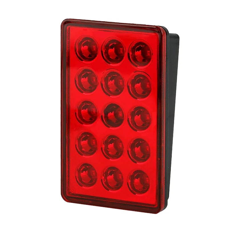 LED Car Brake Light 15LED F1 Style Universal Shell Pilot Light Car Rear Spoiler LED Brake Light Tail Light
LED Car Brake Light 15LED F1 Style Universal Shell Pilot Light Car Rear Spoiler LED Brake Light Tail Light