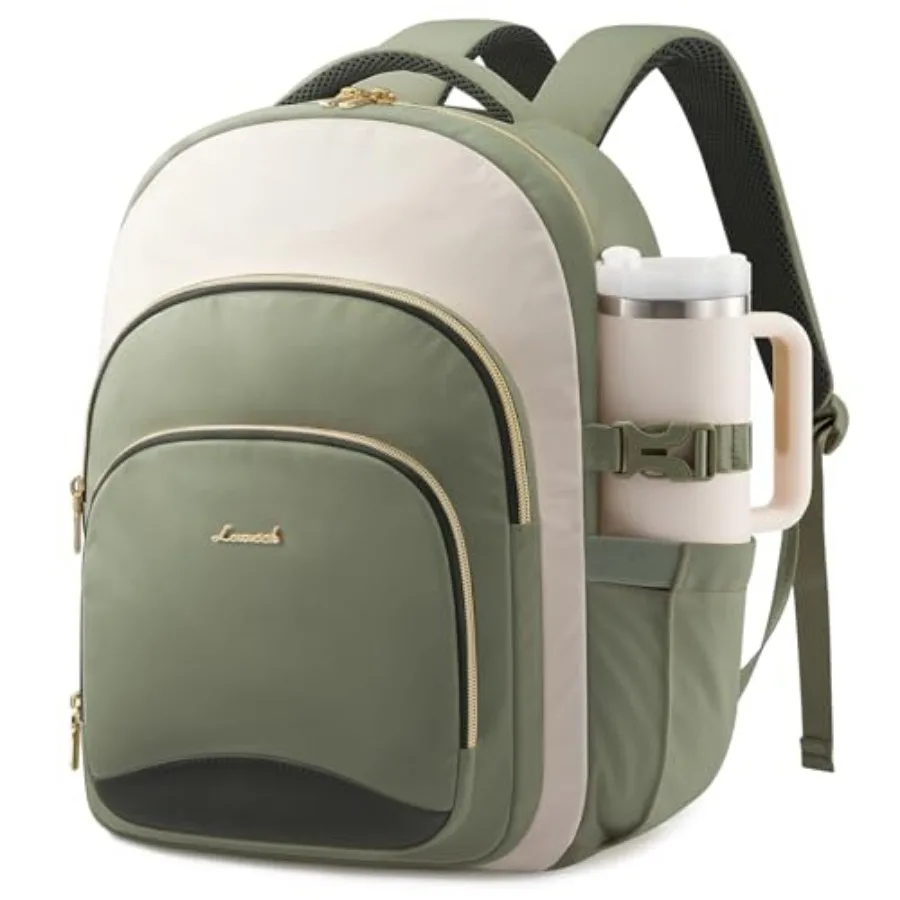 LOVEVOOK Laptop Backpack for Women, Work Backpack, Back to School Bookbag for College Student Teen Girls, Casual Personal Item
LOVEVOOK Laptop Backpack for Women, Work Backpack, Back to School Bookbag for College Student Teen Girls, Casual Personal Item