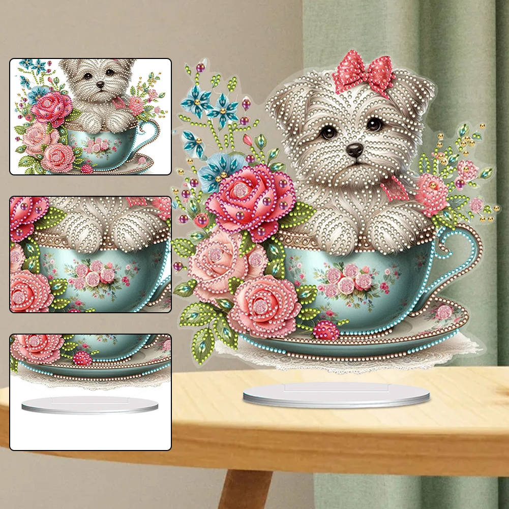 DIY Diamond Art Tabletop Ornaments Kit Perfect for Home or Classroom Creative Craft Gift
DIY Diamond Art Tabletop Ornaments Kit Perfect for Home or Classroom Creative Craft Gift
