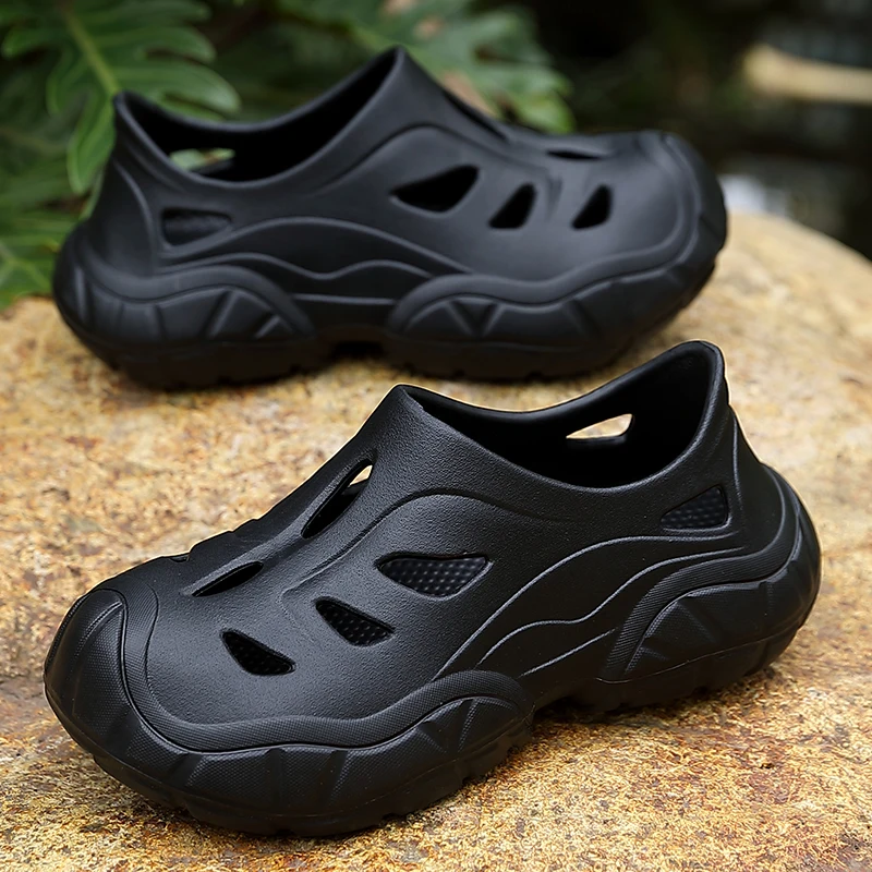 2025 Summer New Wear Non-slip Breathable Thick Sole Baotop Slippers Leisure Beach Sandals Garden Shoes EVA Men's Casual Shoes
2025 Summer New Wear Non-slip Breathable Thick Sole Baotop Slippers Leisure Beach Sandals Garden Shoes EVA Men's Casual Shoes