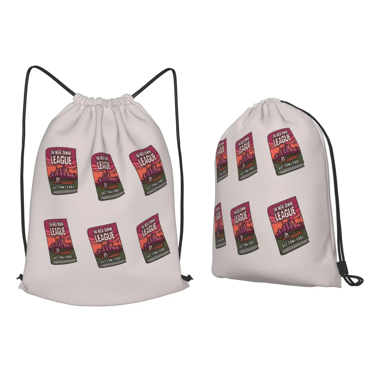 In Her Own League Books Backpacks Casual Drawstring Bundle Pocket Sports Bag Book Bags for Travel Students
In Her Own League Books Backpacks Casual Drawstring Bundle Pocket Sports Bag Book Bags for Travel Students