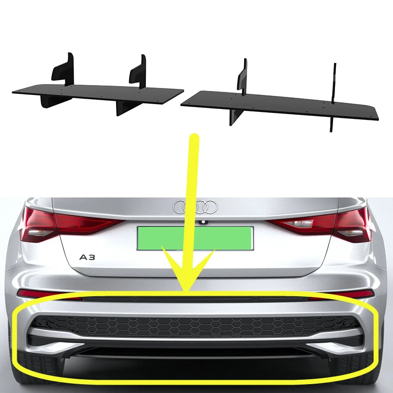 Use For Audi A3 Sedan Sportback 2025 Year Rear Diffuser Bumper Lips Spoiler Splitter Body Kit Accessories
Use For Audi A3 Sedan Sportback 2025 Year Rear Diffuser Bumper Lips Spoiler Splitter Body Kit Accessories