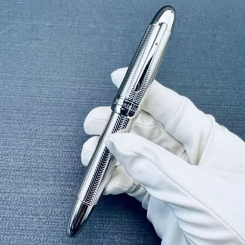 Montefiore Professional Fountain Pen Brass Body No 6 F Nib Germany Inspired 149 Design Luxury Business Pen Smooth Writing
Montefiore Professional Fountain Pen Brass Body No 6 F Nib Germany Inspired 149 Design Luxury Business Pen Smooth Writing
