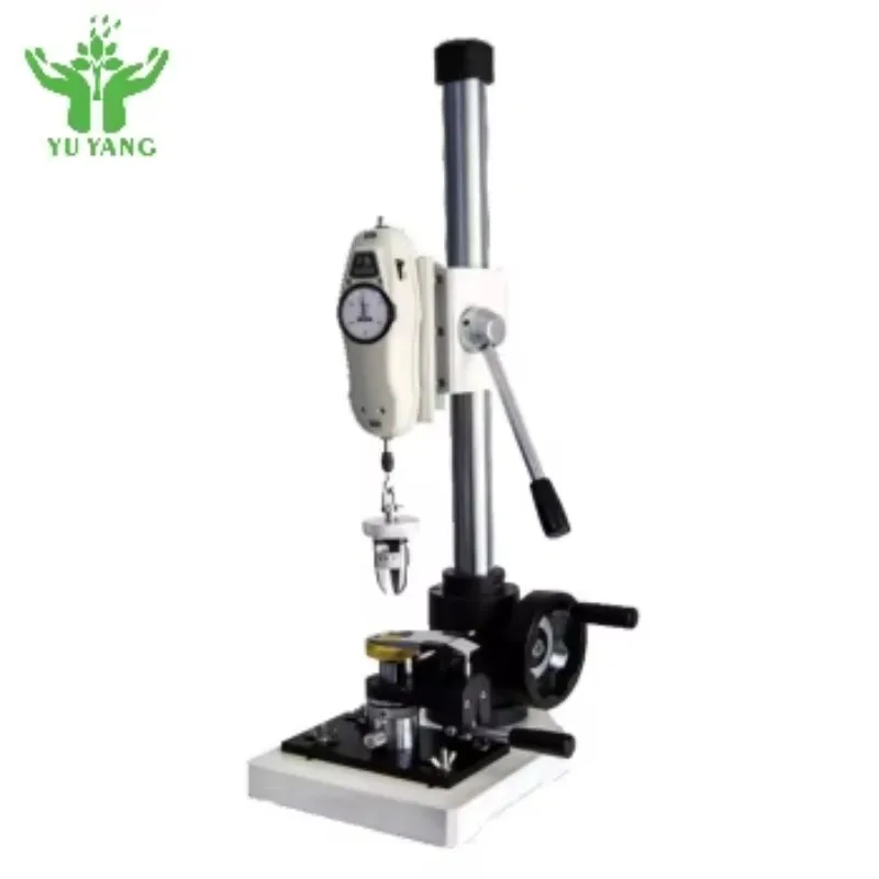 Snap Button Push Pull Test Machine with Tension Meter Snap Button Push Tester
Snap Button Push Pull Test Machine with Tension Meter Snap Button Push Tester