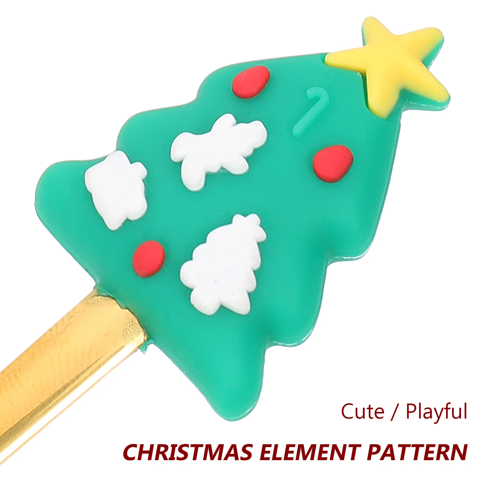 1 Set Christmas Cutlery Set Stainless Steel Dessert Spoon Fruit Fork Portable Party Tableware Camping Bbq Stainless Steel
1 Set Christmas Cutlery Set Stainless Steel Dessert Spoon Fruit Fork Portable Party Tableware Camping Bbq Stainless Steel