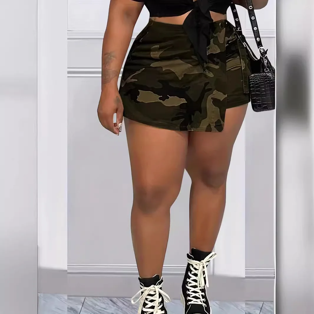 Camouflage Printed Women Skirts Shorts High Waist Irregular Cargo Shorts 2024 Summer New Popular Streetwear Sexy Club Outfits
Camouflage Printed Women Skirts Shorts High Waist Irregular Cargo Shorts 2024 Summer New Popular Streetwear Sexy Club Outfits