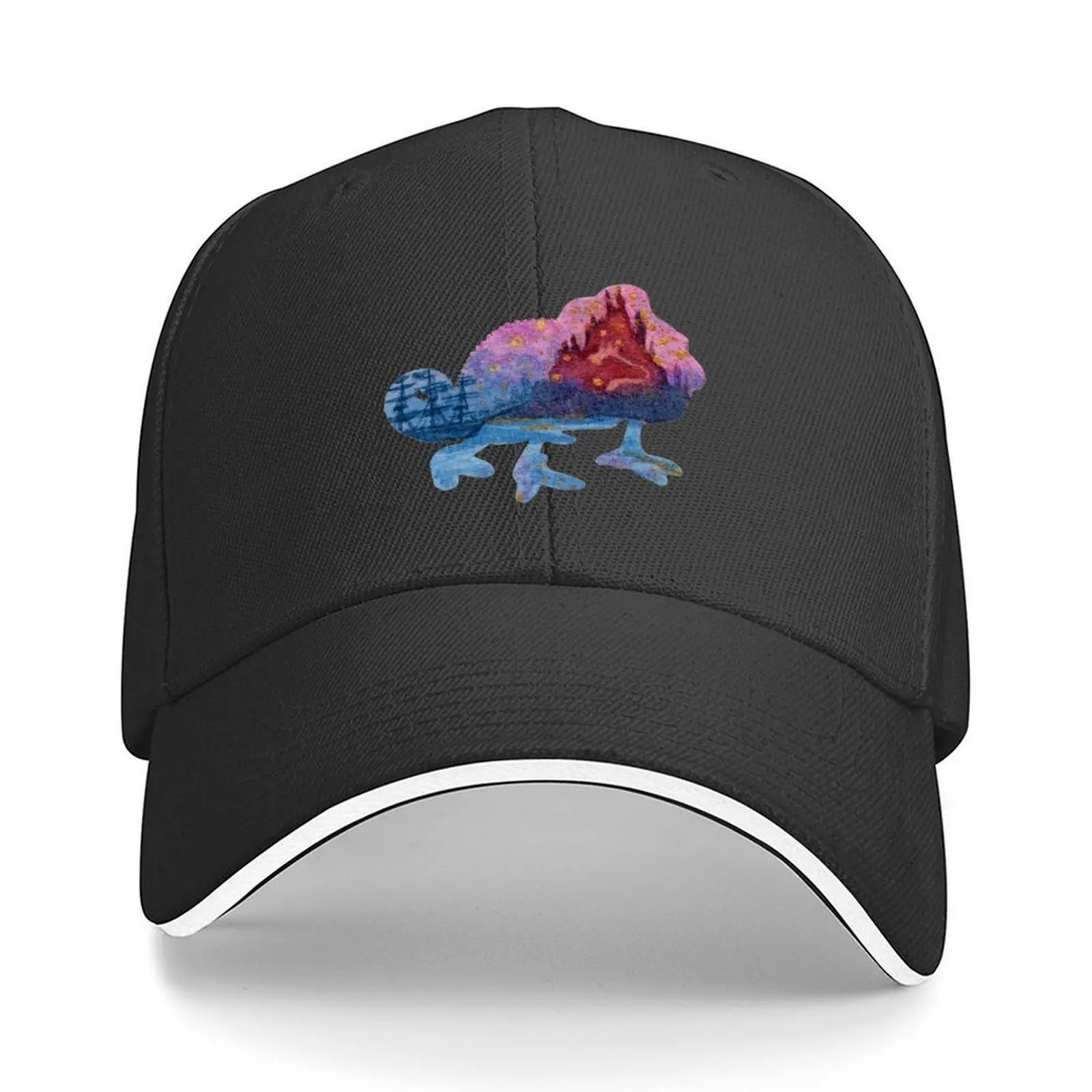 Watercolor Silhouette Tangled Pascal Baseball Cap black Luxury man cap Anime Beach Women's Hats For The Sun Men's 
Watercolor Silhouette Tangled Pascal Baseball Cap black Luxury man cap Anime Beach Women's Hats For The Sun Men's