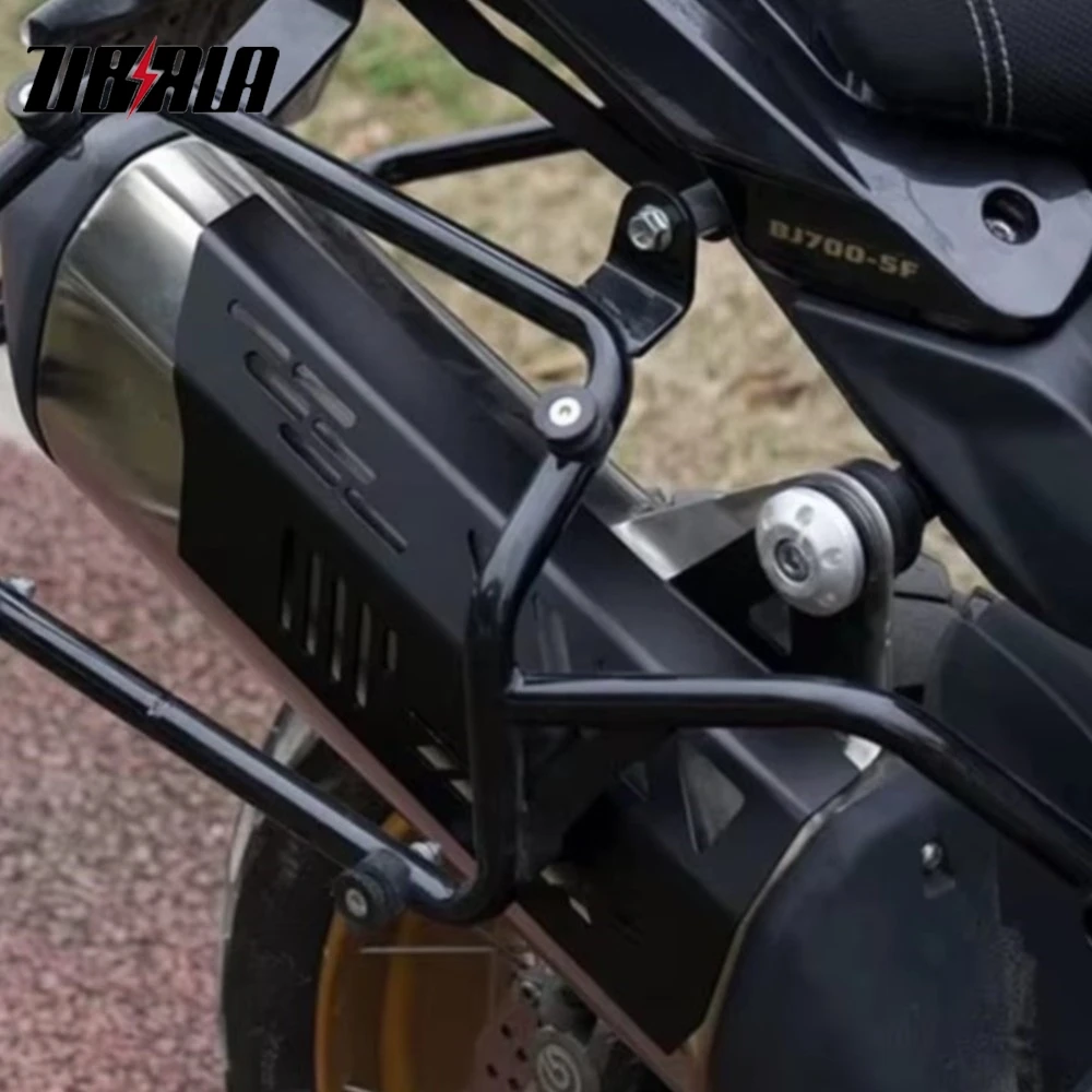 Теплозащитный экран выхлопной трубы мотоцикла, защитная крышка глушителя для Benelli TRK702 TRK702 X TRK 702/720X 2022-2025
Теплозащитный экран выхлопной трубы мотоцикла, защитная крышка глушителя для Benelli TRK702 TRK702 X TRK 702/720X 2022-2025