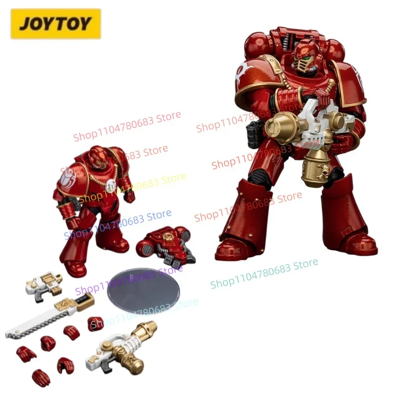 JOYTOY 1/18 Thousand Sons Legion Tactical Squad Legionary 2 Warhammer Action Figure, Collectible Movable Model Toy Holiday Gift
JOYTOY 1/18 Thousand Sons Legion Tactical Squad Legionary 2 Warhammer Action Figure, Collectible Movable Model Toy Holiday Gift
