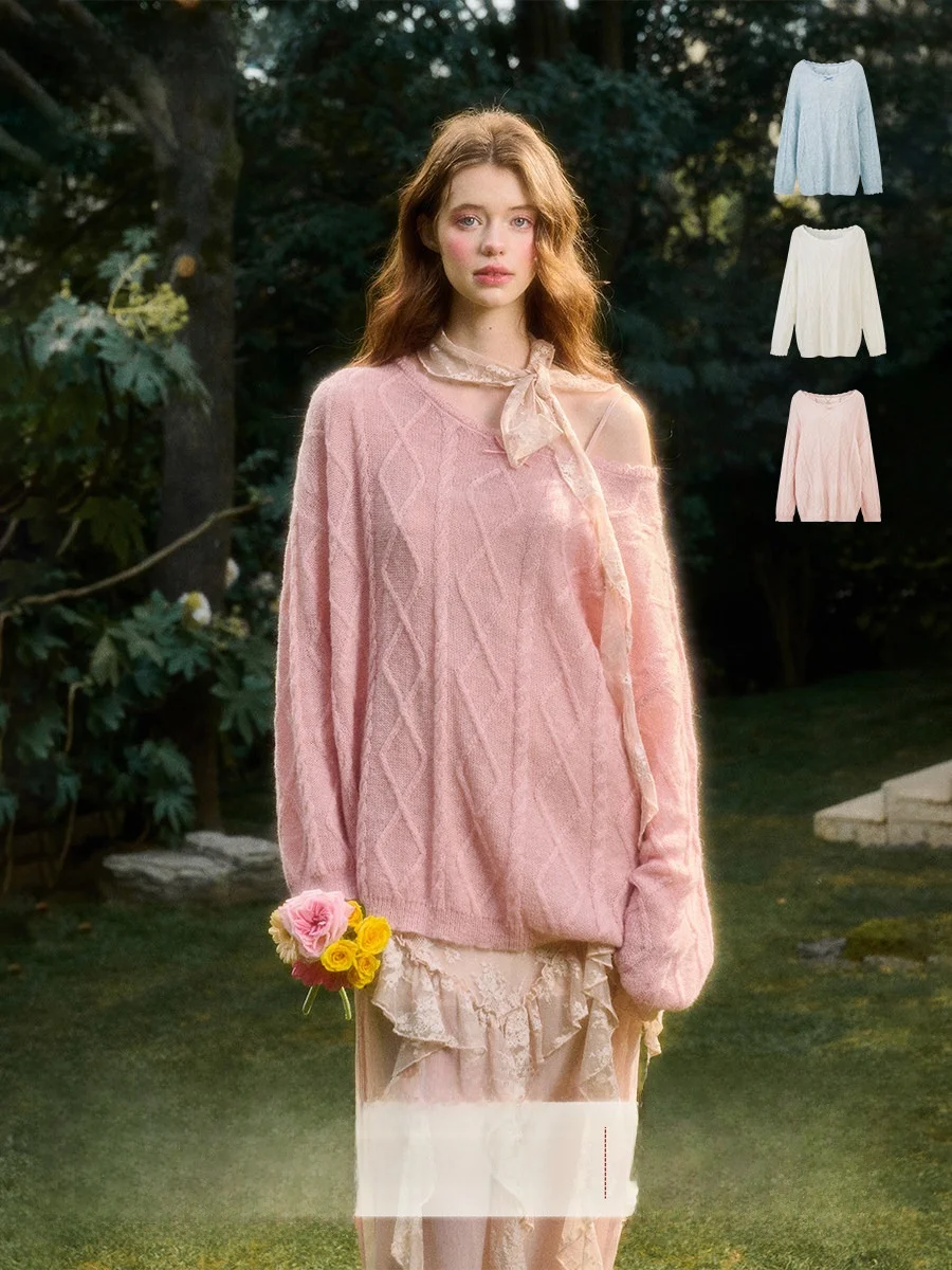 Galaxy Eternal "Арома" 00% Relax Вязаный шерстяной камуфляжный свитер Sweet Sle круглый Ne Long Sve Трикотаж стандартного кроя
Galaxy Eternal "Арома" 00% Relax Вязаный шерстяной камуфляжный свитер Sweet Sle круглый Ne Long Sve Трикотаж стандартного кроя