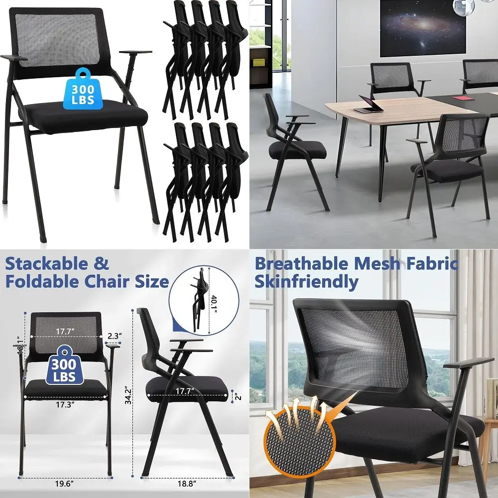 Waiting Room Guest Chairs Set of 12, Leather Office Reception Chairs with Padded Armrests, Sled Base, Metal Frame, Stationary S
Waiting Room Guest Chairs Set of 12, Leather Office Reception Chairs with Padded Armrests, Sled Base, Metal Frame, Stationary S