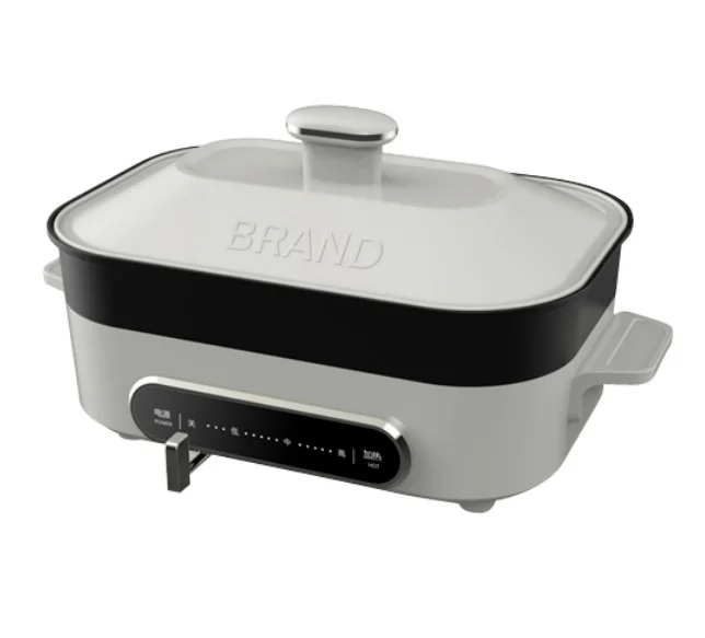 Household Electric Multi-function Cooking Pot Roasting Pans Hot Pot Cooking Steamer
Household Electric Multi-function Cooking Pot Roasting Pans Hot Pot Cooking Steamer