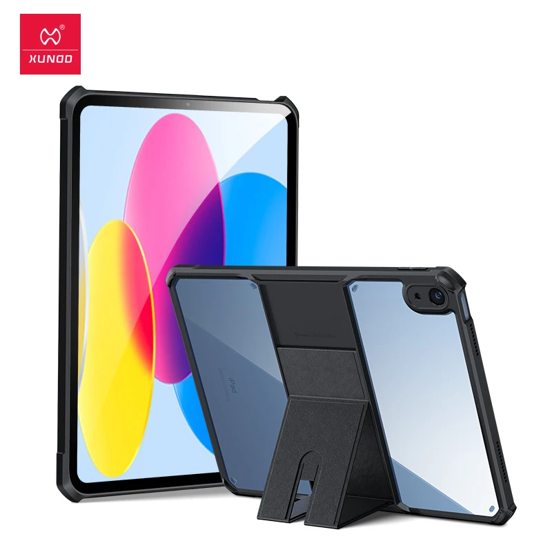 Xundd-Противоударный чехол с держателем для iPad, защитный прозрачный чехол для планшета, 10,2, 10,9, 7, 8, 9, 10, 11, 12,9, 2022
Xundd-Противоударный чехол с держателем для iPad, защитный прозрачный чехол для планшета, 10,2, 10,9, 7, 8, 9, 10, 11, 12,9, 2022