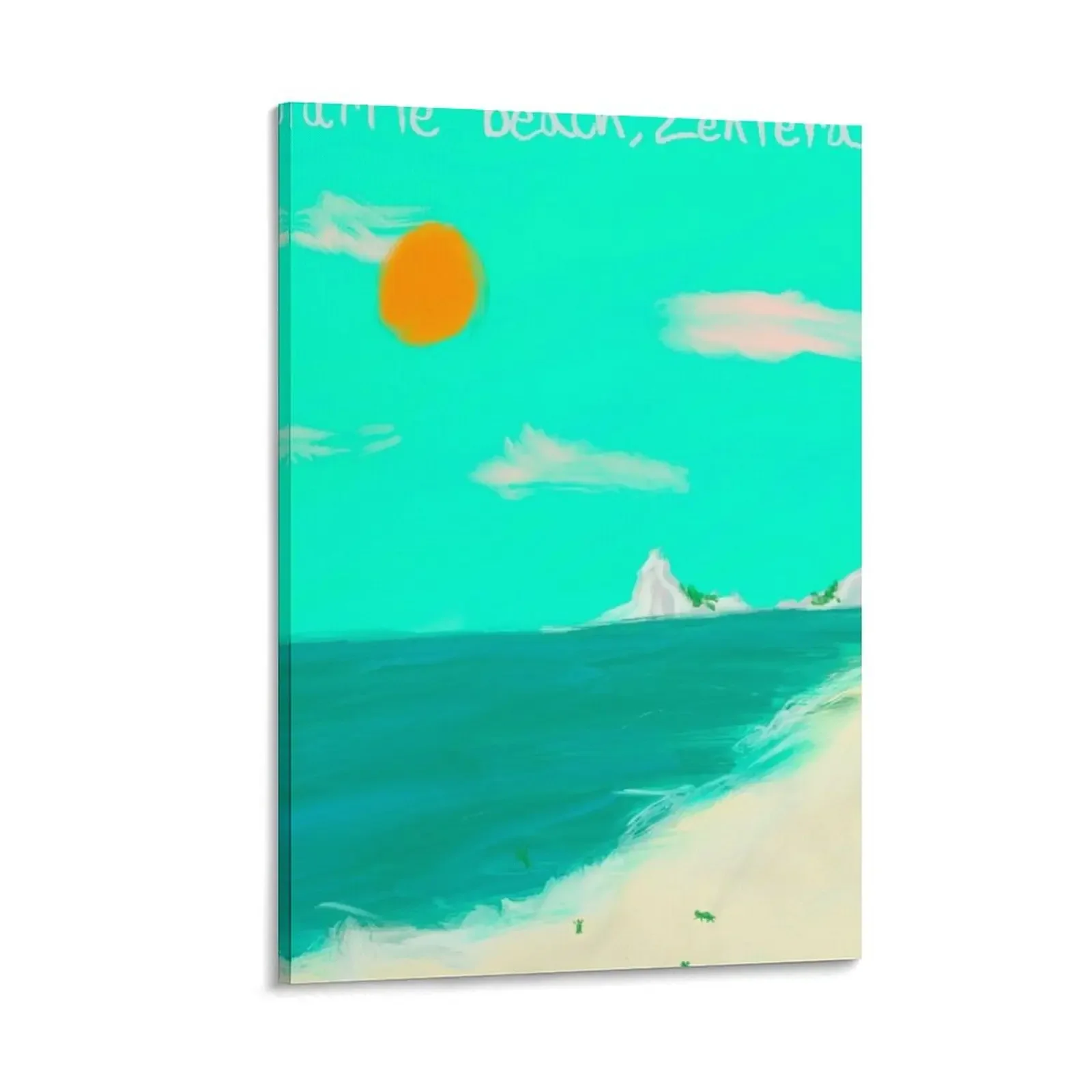 turtle beach, Zentera Canvas Painting painting large paintings modern living room decoration korean room decor 
turtle beach, Zentera Canvas Painting painting large paintings modern living room decoration korean room decor