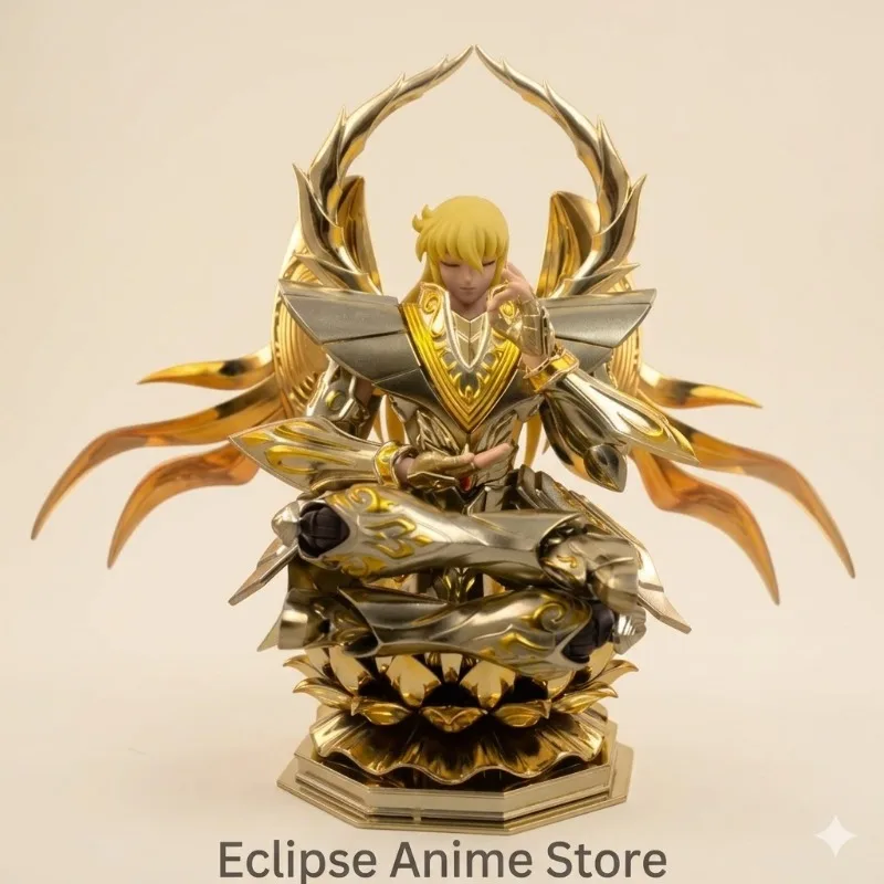 【In Stock】 Saint Seiya MC Virgo Shaka Myth Cloth EX God Cloth Diecast Metal Armor Action Figure Collection Toy Gift
【In Stock】 Saint Seiya MC Virgo Shaka Myth Cloth EX God Cloth Diecast Metal Armor Action Figure Collection Toy Gift
