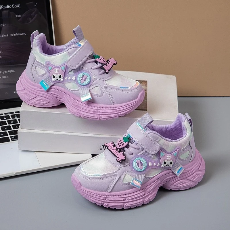 New Kids Breathable Cartoon Dad Shoes for Girls - Casual Lightweight Sports Sneakers
New Kids Breathable Cartoon Dad Shoes for Girls - Casual Lightweight Sports Sneakers