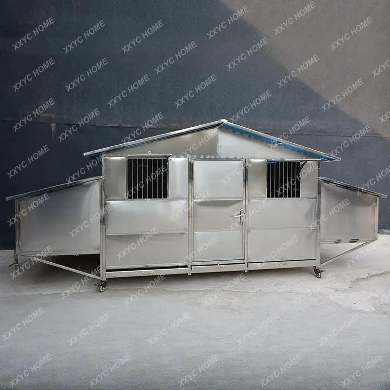 Stainless Steel Chicken Cage Outdoor Large Chicken, Duck and Goose Cage Outdoor Professional Customized Extra Large BreedingCage
Stainless Steel Chicken Cage Outdoor Large Chicken, Duck and Goose Cage Outdoor Professional Customized Extra Large BreedingCage