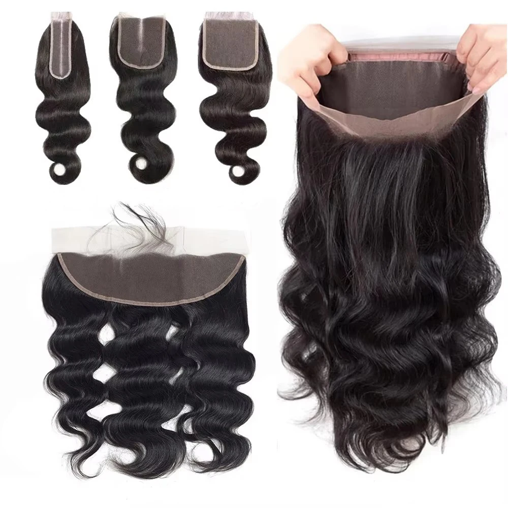Body Wave 2×6 4x4 Transparent Lace Closure Human Hair 6×6 5×5 Lace Closure 360 Full Lace Frontal Closure Natural Black Color
Body Wave 2×6 4x4 Transparent Lace Closure Human Hair 6×6 5×5 Lace Closure 360 Full Lace Frontal Closure Natural Black Color
