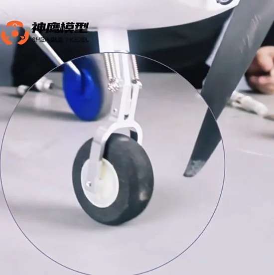 SHEagle 1220mm Guardian RC Plane Front Landing Gear, Shock-Absorbing Upgrade for FMS 1400/182V2 64mm Ducted Fan F16 Model
SHEagle 1220mm Guardian RC Plane Front Landing Gear, Shock-Absorbing Upgrade for FMS 1400/182V2 64mm Ducted Fan F16 Model