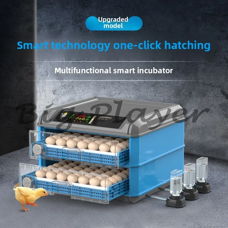 Rutin Incubator, Egg Incubator, Machine Incubator for Small Eggs, Small Household Automatic Intelligent Incubator
Rutin Incubator, Egg Incubator, Machine Incubator for Small Eggs, Small Household Automatic Intelligent Incubator
