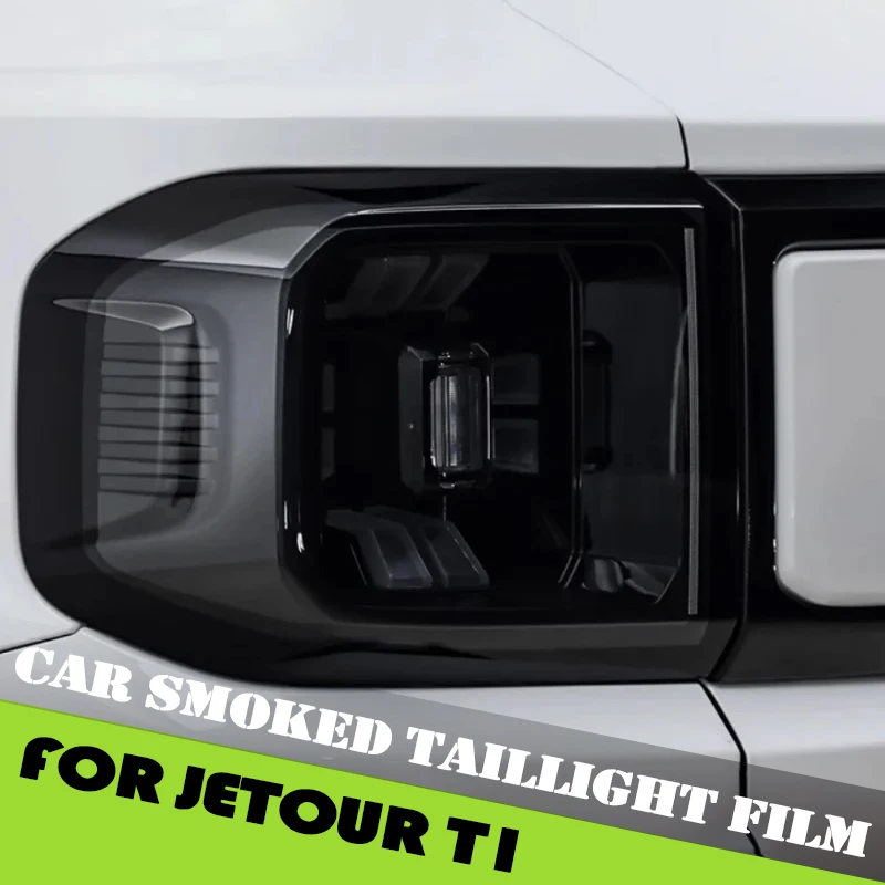 Car Smoked Taillight Film Fit for Jetour Shanhai T1 2025 Modified TPH Smoked Headlight Color Change Film Car Accessories
Car Smoked Taillight Film Fit for Jetour Shanhai T1 2025 Modified TPH Smoked Headlight Color Change Film Car Accessories