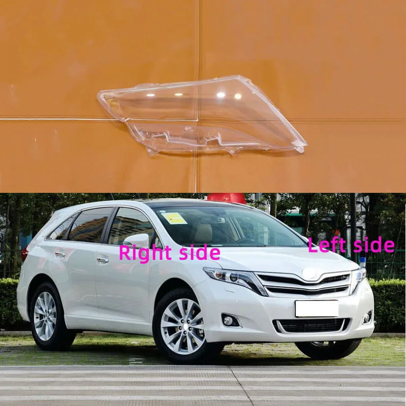 For TOYOTA Venza 2009 2010 2011 2012 2013 Car Headlight Shell Headlamp Cover Replacement Lamp Shade Headlamp Lens Glass
For TOYOTA Venza 2009 2010 2011 2012 2013 Car Headlight Shell Headlamp Cover Replacement Lamp Shade Headlamp Lens Glass
