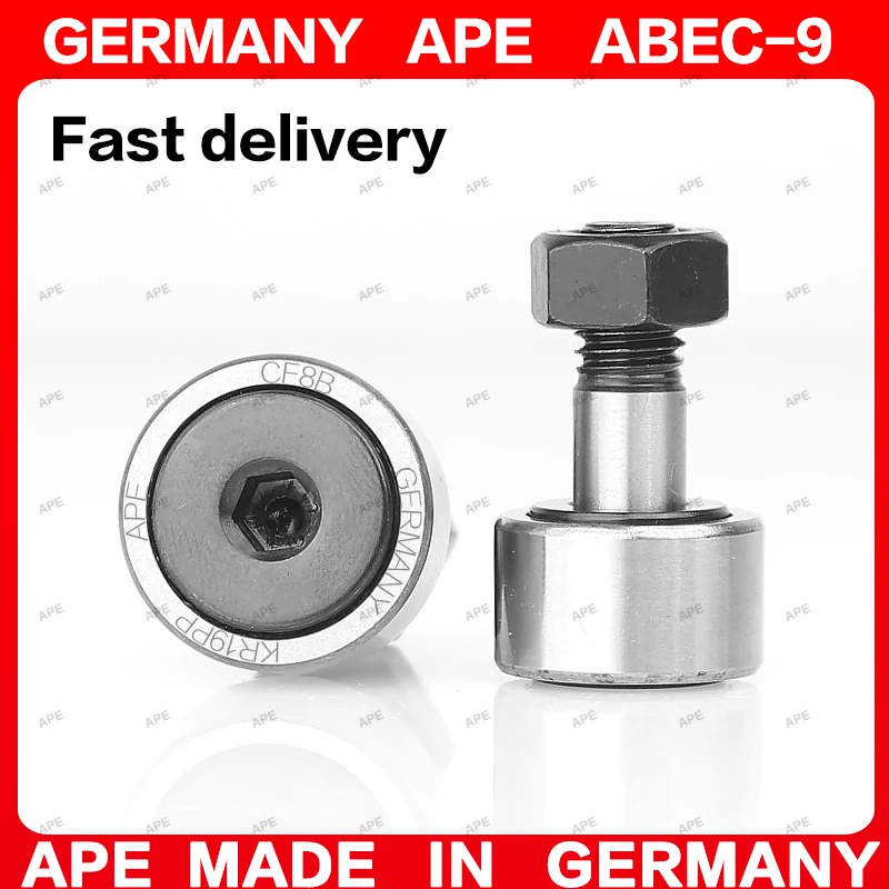 1-4pcs germany bearing abec-9 CF8 CF6 CF10 CF3 CF4 CF5 CF12 KR10 KR12 KR13 KR16 KR19 KR22 KR26 KR30 B PP bolted roller bearings
1-4pcs germany bearing abec-9 CF8 CF6 CF10 CF3 CF4 CF5 CF12 KR10 KR12 KR13 KR16 KR19 KR22 KR26 KR30 B PP bolted roller bearings