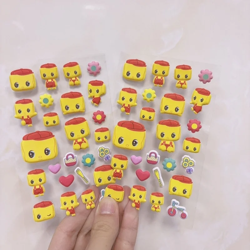 Cartoon Red Cap Yellow Duck 3D Three-Dimensional Sticker Creativity Student Notebook Diy Scrapbook Decoration Toys Gift
Cartoon Red Cap Yellow Duck 3D Three-Dimensional Sticker Creativity Student Notebook Diy Scrapbook Decoration Toys Gift