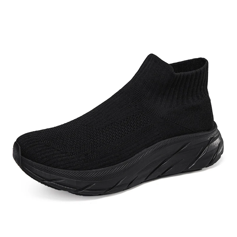 Socks Running shoes Men's women's sports breathable casual elastic platform vulcanized ankle boots couple walking shoes
Socks Running shoes Men's women's sports breathable casual elastic platform vulcanized ankle boots couple walking shoes