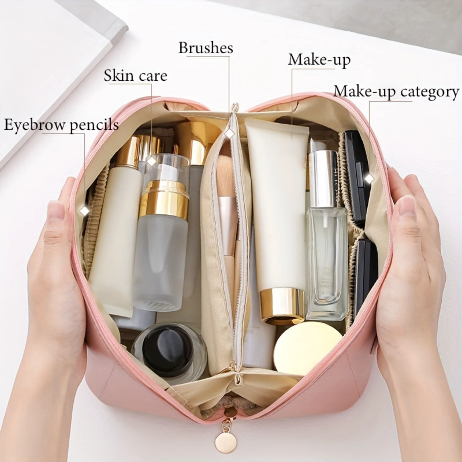 All-in-One Waterproof Cosmetic Bag – Travel-Ready, Stylish & Spacious Accessory Organizer for Every Adventure
All-in-One Waterproof Cosmetic Bag – Travel-Ready, Stylish & Spacious Accessory Organizer for Every Adventure