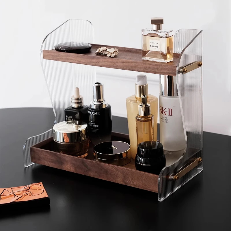 German light luxury dresser, skin care products, cosmetics storage rack, desktop shelf, washstand, acrylic storage box.
German light luxury dresser, skin care products, cosmetics storage rack, desktop shelf, washstand, acrylic storage box.