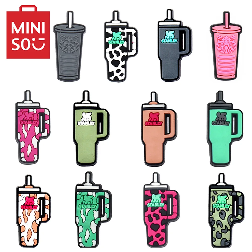 12pcs Water cup Shoe Charms Cartoon Clogs Sandals PVC Shoe Decorations Accessories Buckle Kids Christmas Birthday Gifts
12pcs Water cup Shoe Charms Cartoon Clogs Sandals PVC Shoe Decorations Accessories Buckle Kids Christmas Birthday Gifts