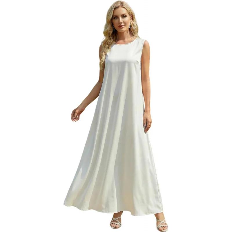 Inner Dress Layering Islamic Modest Maxi Dress for Women
Inner Dress Layering Islamic Modest Maxi Dress for Women