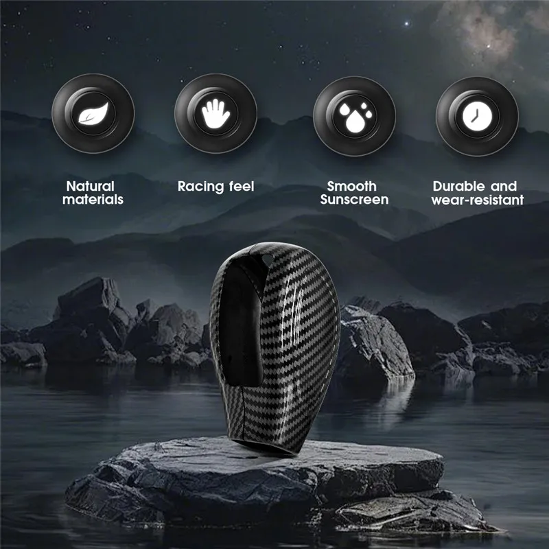 ABS Gear Shift Knob Head Cover Trim For Land Rover Freelander 2 LR2 2007-2015 Carbon Fiber Black Stickers Car Accessories
ABS Gear Shift Knob Head Cover Trim For Land Rover Freelander 2 LR2 2007-2015 Carbon Fiber Black Stickers Car Accessories