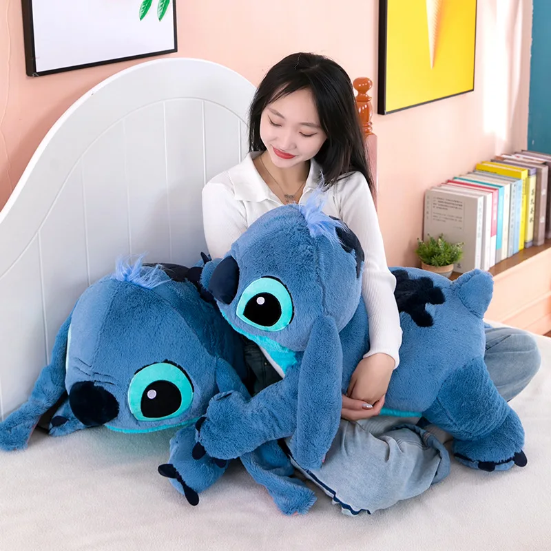 Disney Large Size Stitch Plush Toy Doll Animals Cartoon Soft Sleeping Sofa Pillow Room Decor Anime Stuffed Peluche Birthday Gift
Disney Large Size Stitch Plush Toy Doll Animals Cartoon Soft Sleeping Sofa Pillow Room Decor Anime Stuffed Peluche Birthday Gift