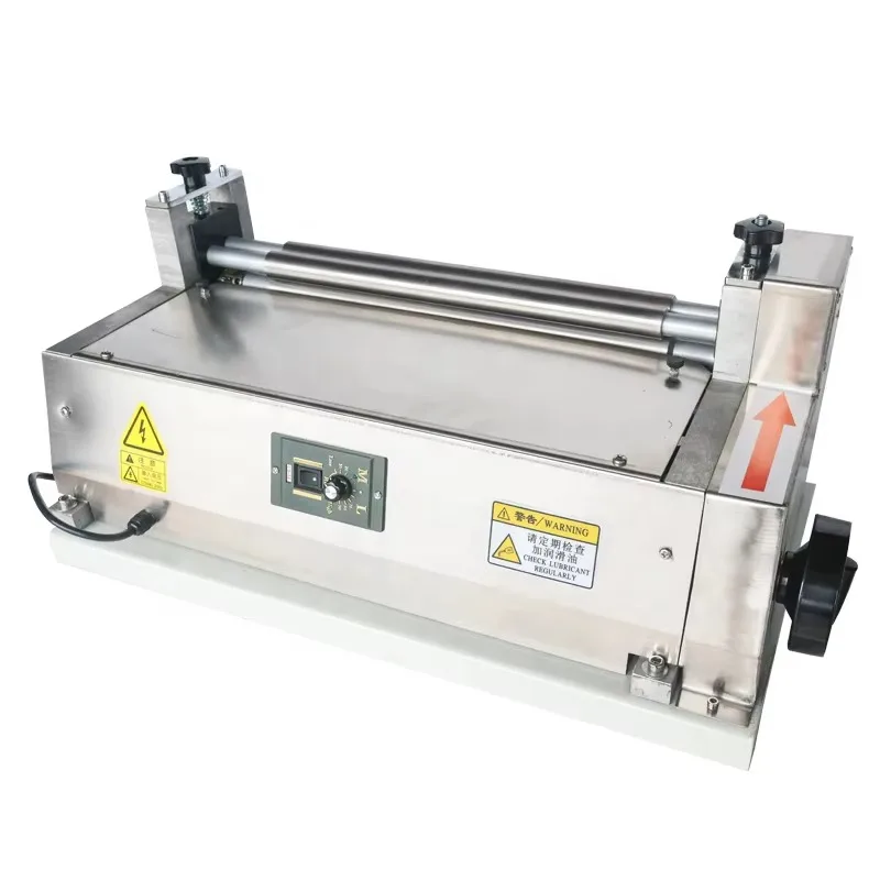 JS-380A Desktop Speed Adjustable White Adhesive Paper Machine A3 Small Cold Glue Machine For Sale
JS-380A Desktop Speed Adjustable White Adhesive Paper Machine A3 Small Cold Glue Machine For Sale