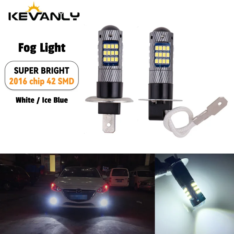 2PCS h1 led h3 Fog light 12v High Quality 2016 Car Front Fog Lamps Anti Fog Bulb Auto Driving Running Light 6000K Super White
2PCS h1 led h3 Fog light 12v High Quality 2016 Car Front Fog Lamps Anti Fog Bulb Auto Driving Running Light 6000K Super White