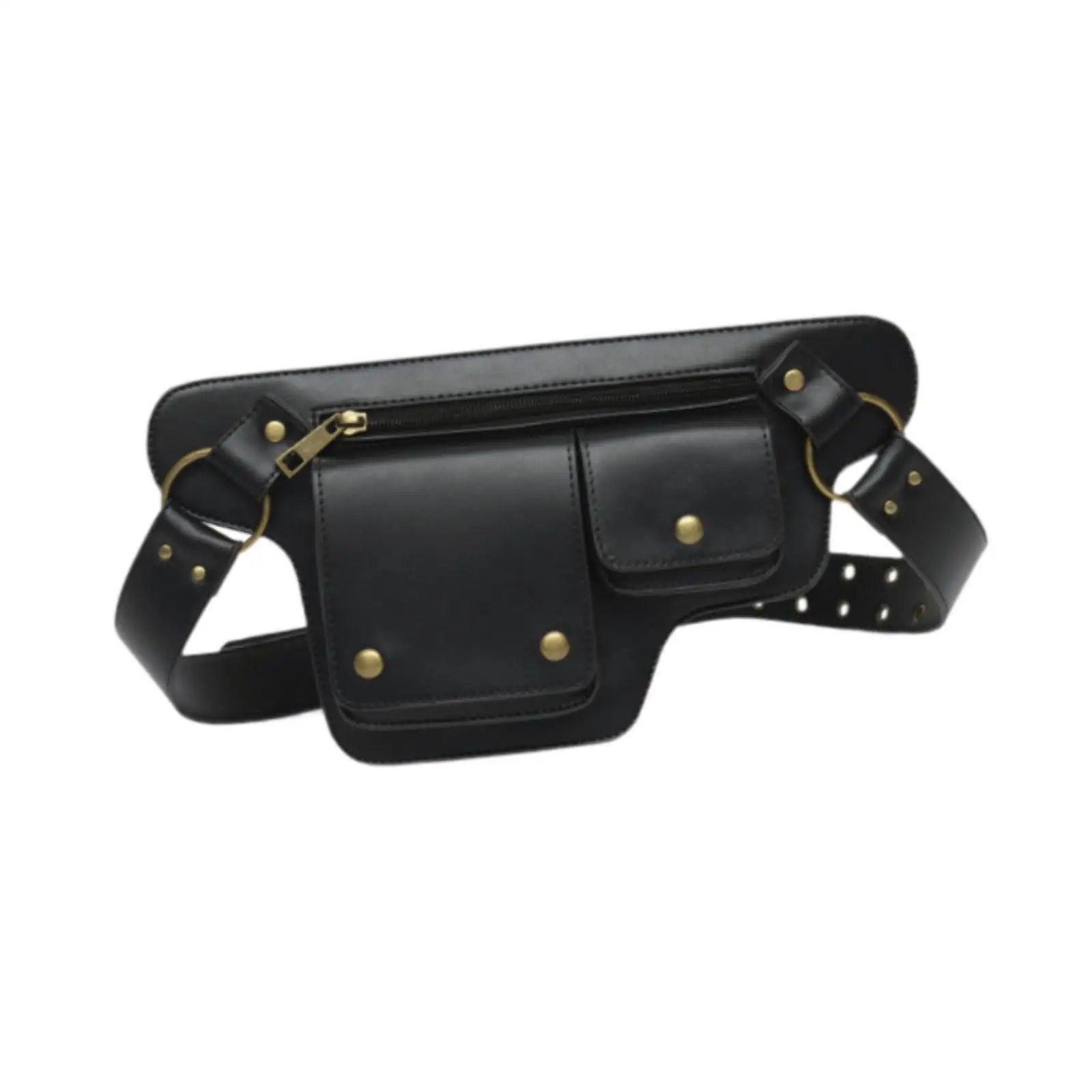 Поясная сумка-бананка унисекс большой вместимости из искусственной кожи для активного отдыха, походов, путешествий, велоспорта и прогулок
Поясная сумка-бананка унисекс большой вместимости из искусственной кожи для активного отдыха, походов, путешествий, велоспорта и прогулок