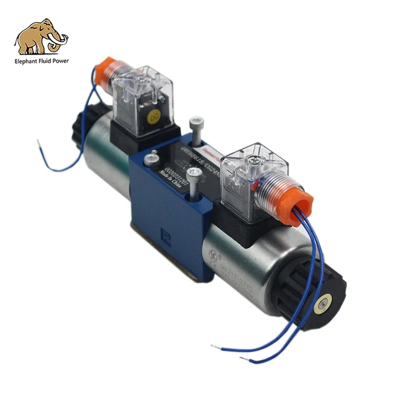 4WE Directional Spool Valve 4WE6 4WE10 Solenoid Operated Directional Valve
4WE Directional Spool Valve 4WE6 4WE10 Solenoid Operated Directional Valve