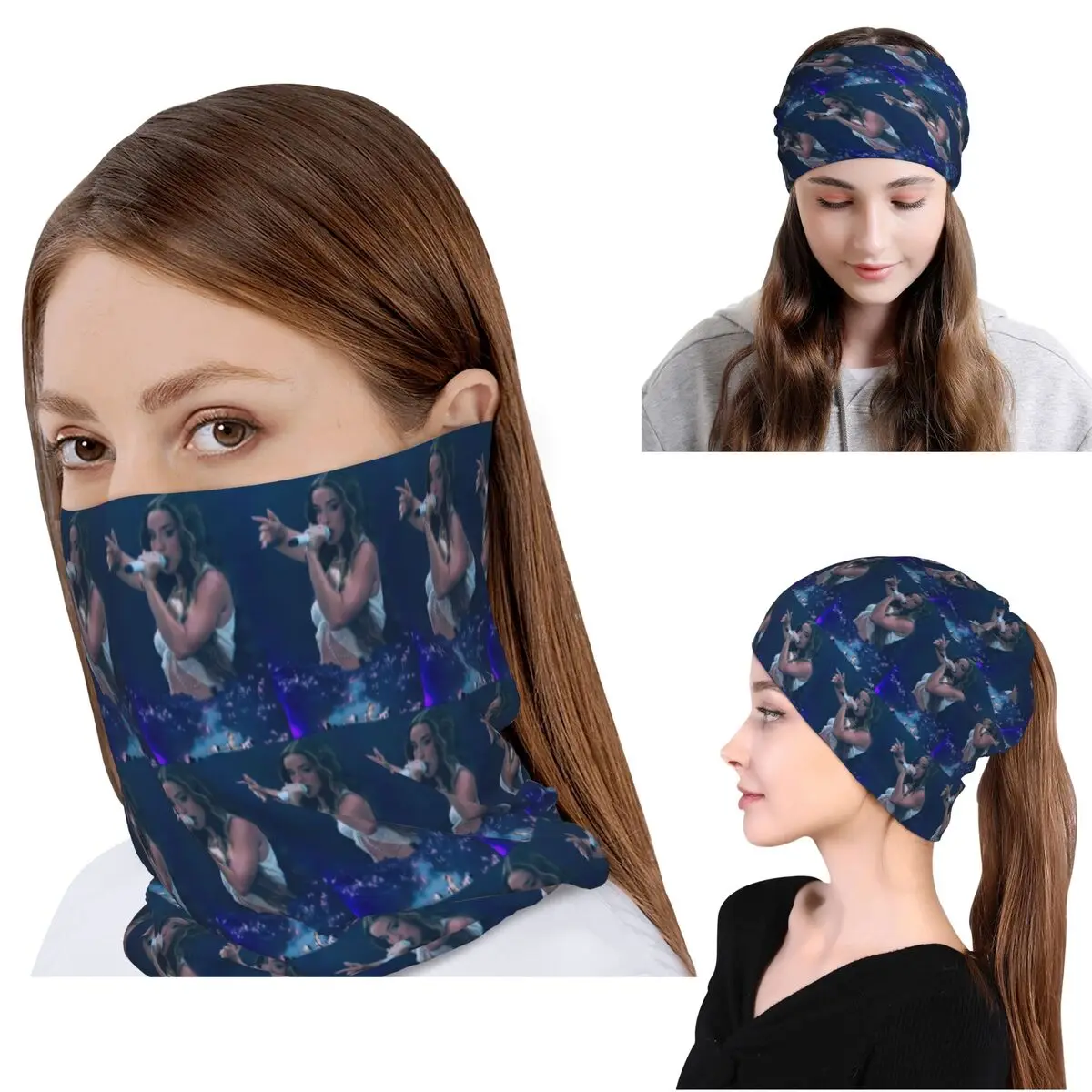 Spanish Lola Indigo Bandana Neck Gaiter Face Scarf Multi-use Face Mask Beanies Hat Unisex Adult All Season
Spanish Lola Indigo Bandana Neck Gaiter Face Scarf Multi-use Face Mask Beanies Hat Unisex Adult All Season
