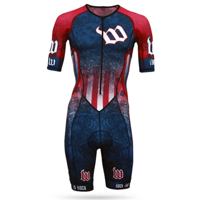 Wattie Ink Men Skinsuit Cycling Jersey Ropa Conjunto Ciclismo Hombre Bike Sportswear Tights Kit Mtb Jumpsuit Triathlon Suit
Wattie Ink Men Skinsuit Cycling Jersey Ropa Conjunto Ciclismo Hombre Bike Sportswear Tights Kit Mtb Jumpsuit Triathlon Suit