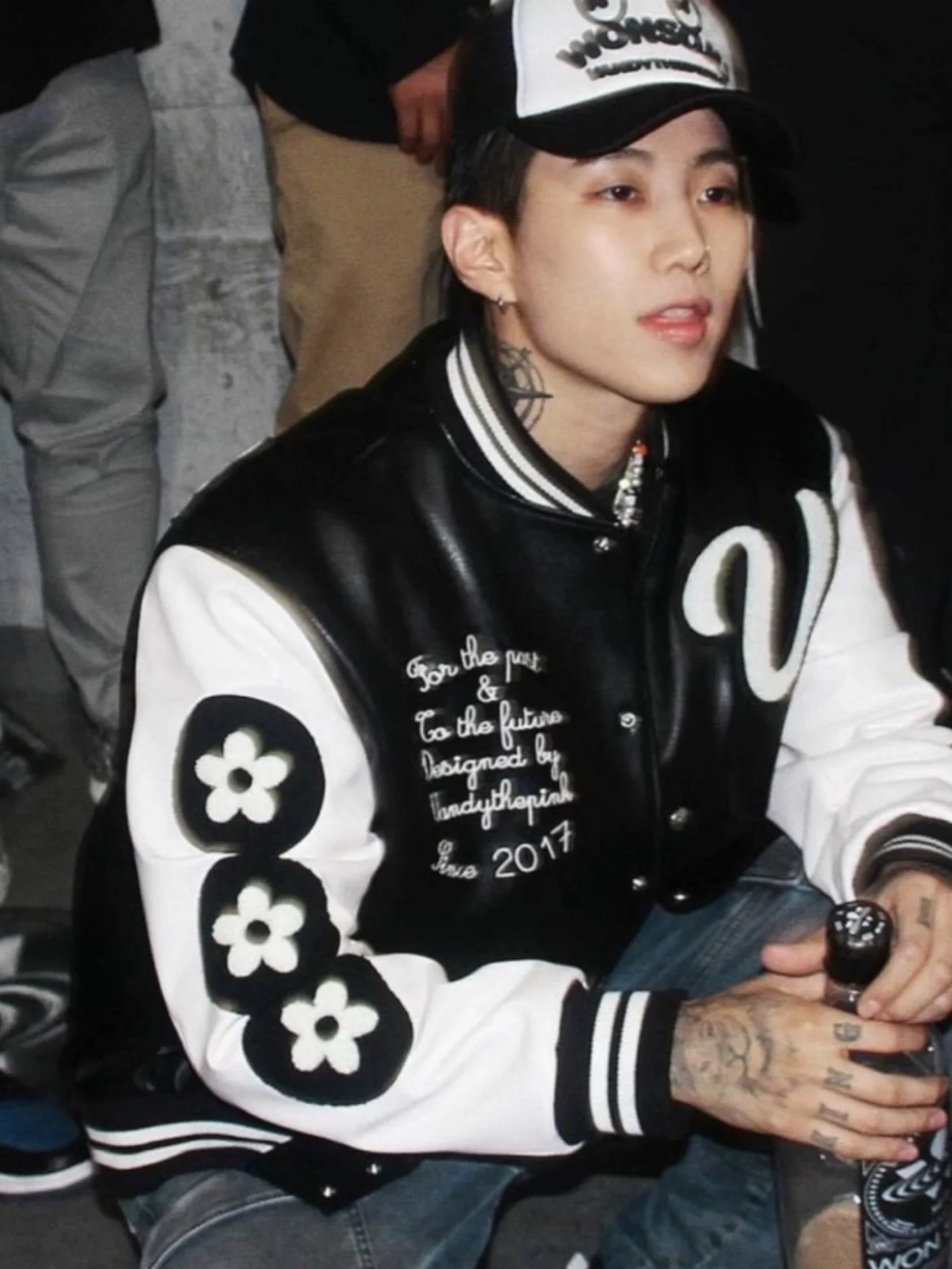 American Sle Vandythepink Baseball Jaet Men's High Street Texture Leather Jaet Flight Cotton Coat Women's Outerwear
American Sle Vandythepink Baseball Jaet Men's High Street Texture Leather Jaet Flight Cotton Coat Women's Outerwear